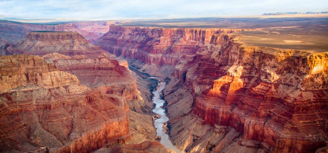 Schluchten des Grand Canyons