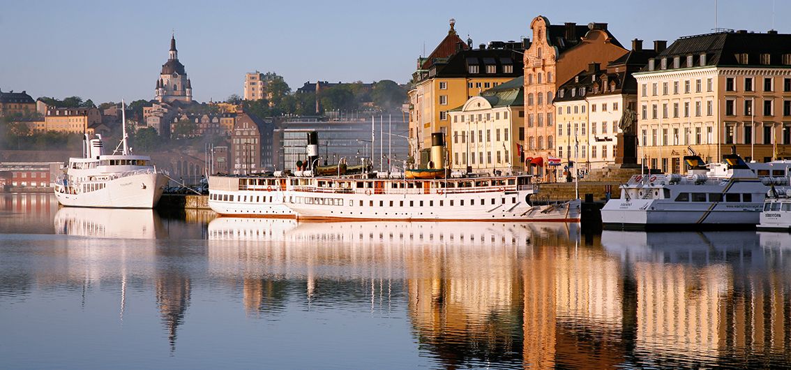 Altstadt von Stockholm