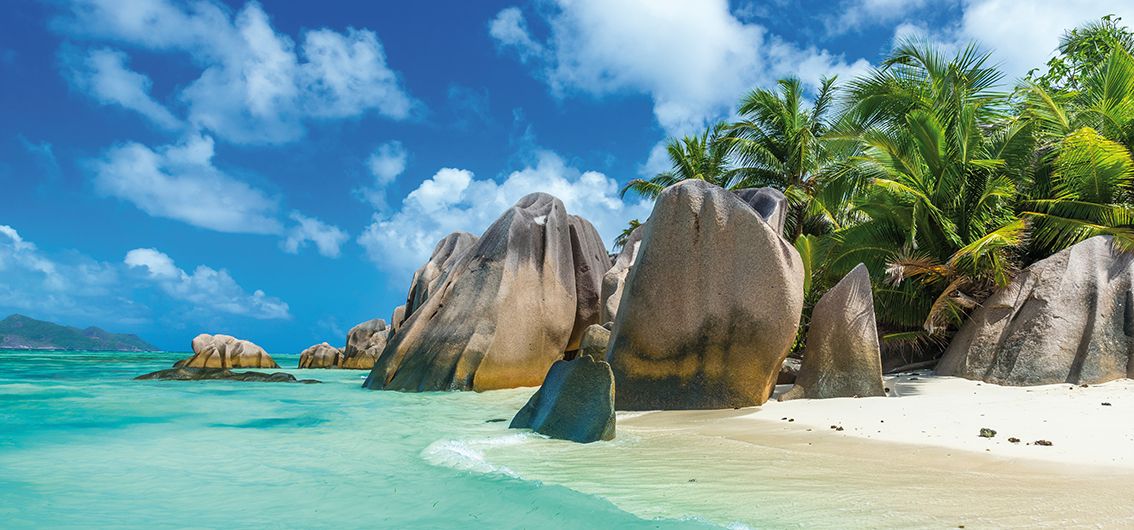 Traumstrand Anse Source d‘Argent