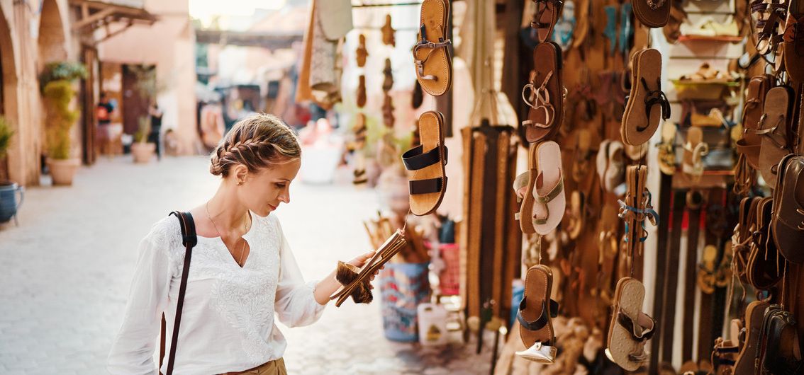 Souk in Marrakesch