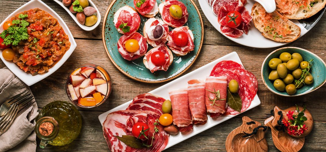 Spanische Tapas