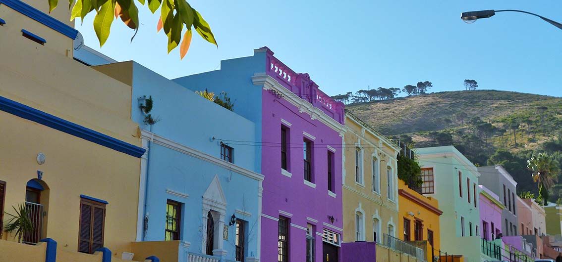 Bo-Kaap in Kapstadt, Südafrika