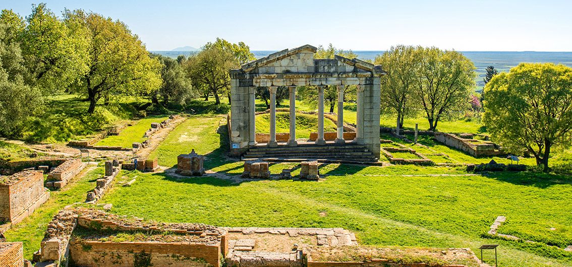 Ruinenstadt Apollonia, Albanien