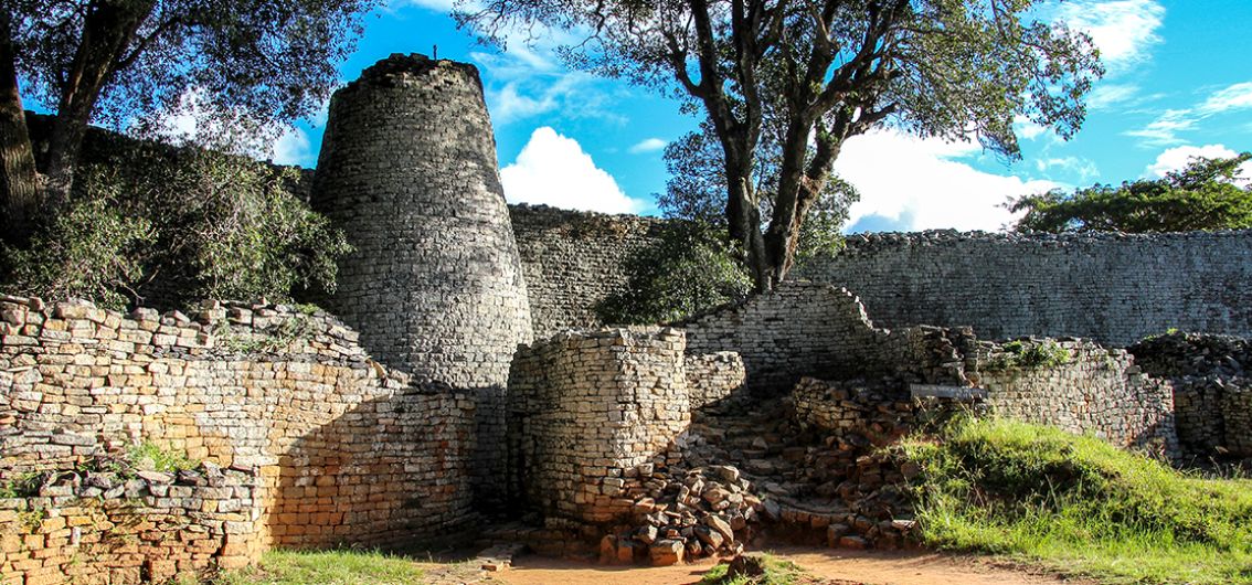 The Great Zimbabwe Ruinen The Great Zimbabwe Ruinen
