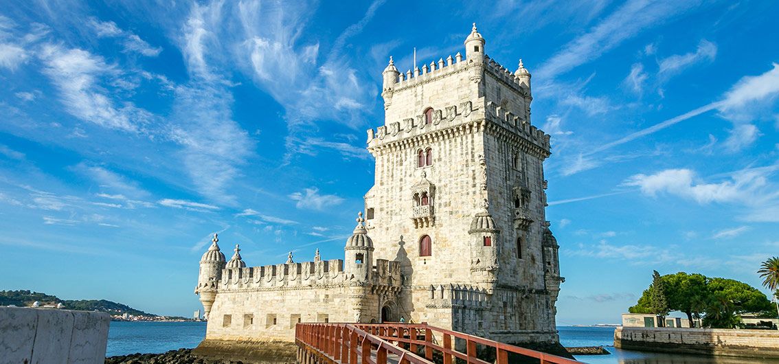 Portugal - Lissabon - Torre-de-Belém