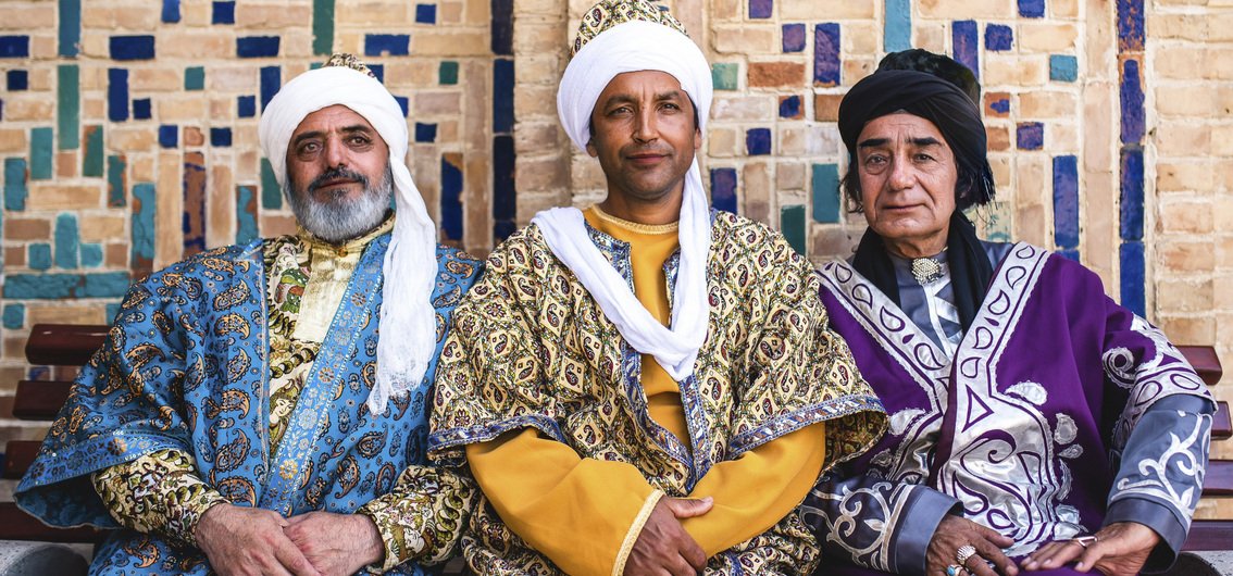 Traditionelle usbekische Kleidung - (38) - Credit Christopher Schmid