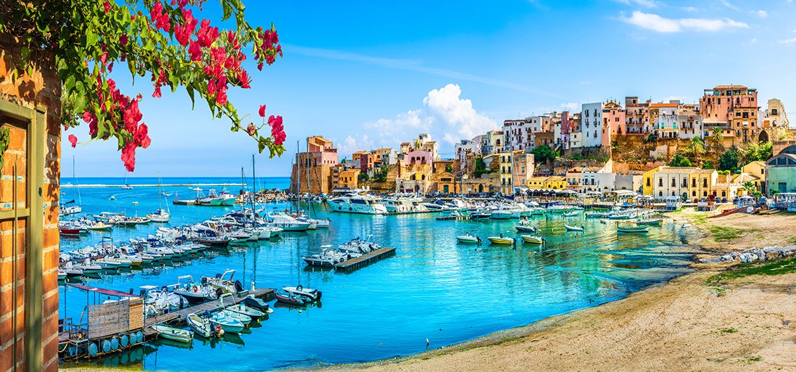 Trapani Hafen