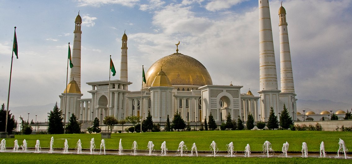 Turkmenbashi-Moschee in Aschgabat