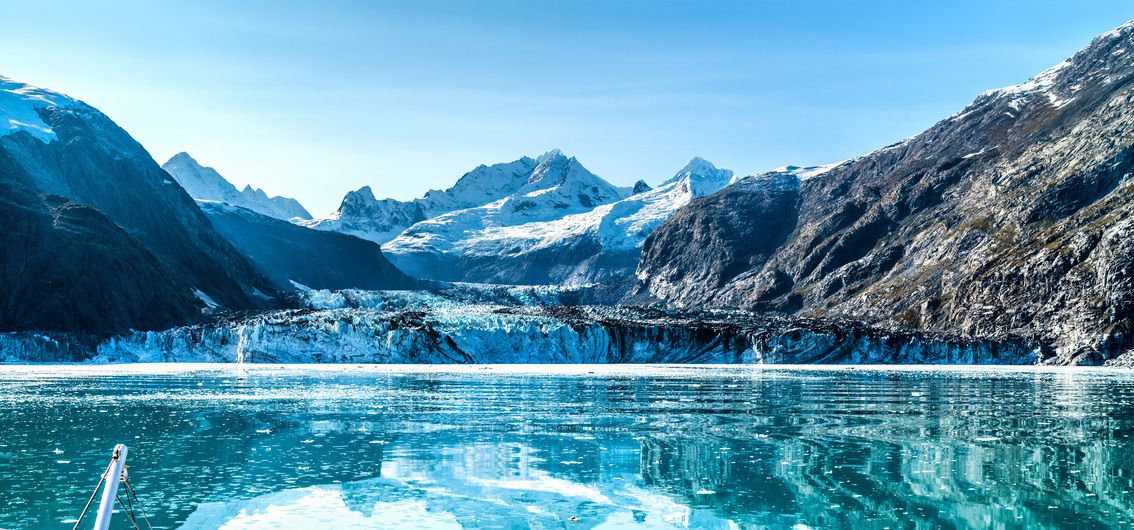 Unterwegs in der Glacier Bay