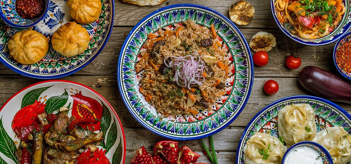 Usbekistan-Essen - Mezze