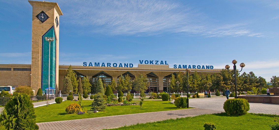 Bahnhof von Samarkand