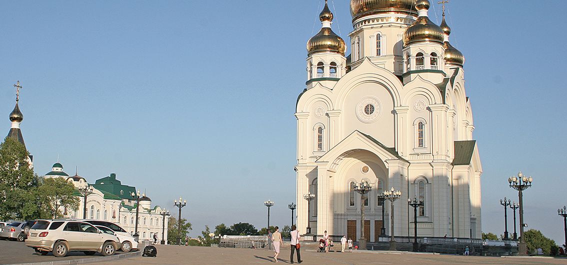 Transfigurations-Kathedrale in Chabarowsk