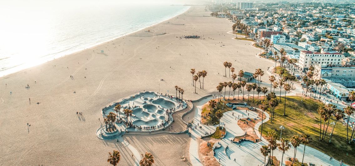 Venice Beach in Los Angeles