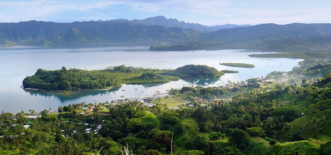 Verstecktes Paradies Savusavu