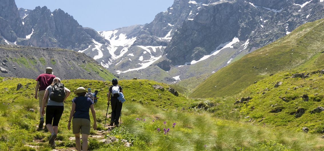 Wanderung durch Georgien