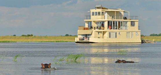 Reisebaustein: Chobe und Sambesi Reisebaustein: Chobe und Sambesi