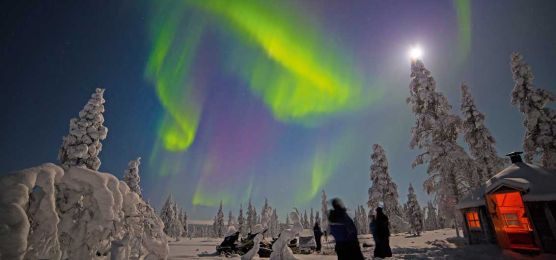 Von Helsinki zum Polarkreis