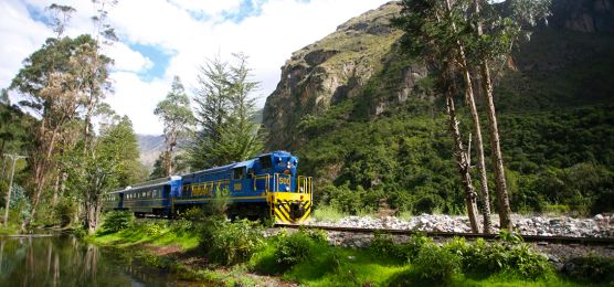 Der Vistadome im Urubamba-Tal