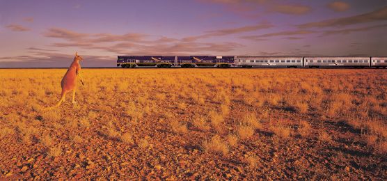 The Ghan - Australiens Zug-Legende