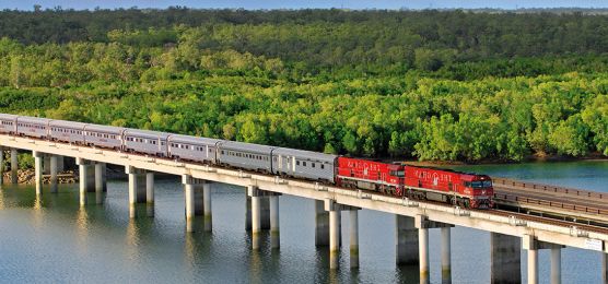 The Ghan - Ihr Zug