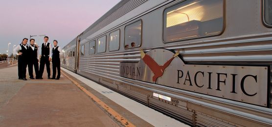 Ihr Zugpersonal im Indian Pacific