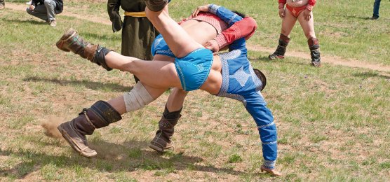 Mongolischer Ringkampf