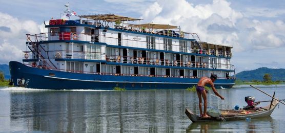 Mekong-Flusskreuzfahrt (Siem Reap - Saigon)