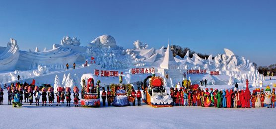 Eis-Festival in Harbin