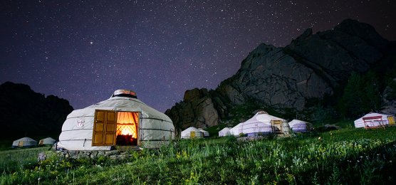 Naturwunder Mongolei aktiv