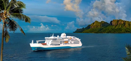 Per Postschiff zu den Austral-Inseln - Südsee Schiffsreise Per Postschiff zu den Austral-Inseln - Südsee Schiffsreise