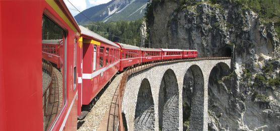 Alpen-Panoramen in drei Ländern