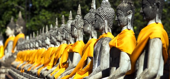 Buddha-Statuen - Thailand