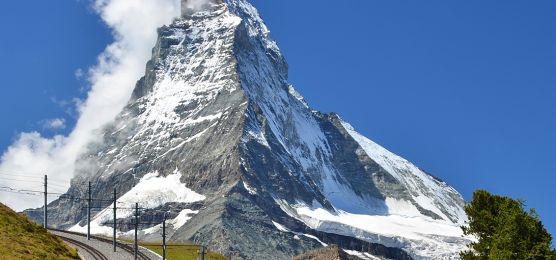 Glacier und Bernina Express