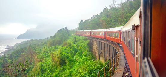 Mit dem Sonderzug SJourney von Hanoi nach Saigon