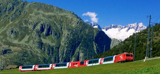 Eine spektakuläre Reise durch die Schweiz