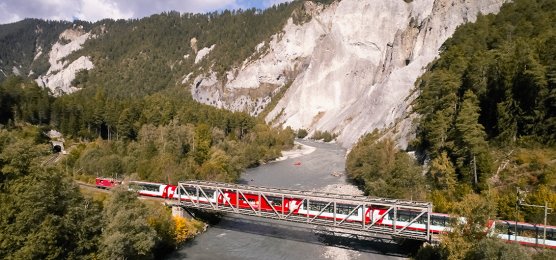 Die Schweiz per Zug