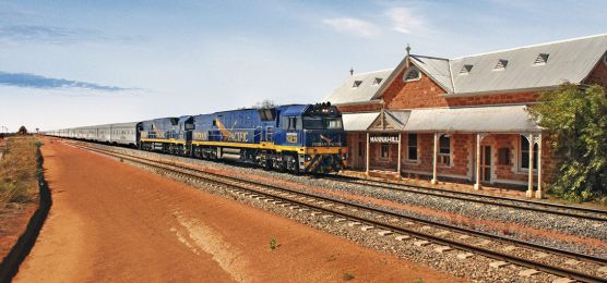 The Indian Pacific