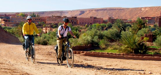 Marokko Vielfalt per E-Bike erfahren