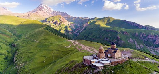 Georgien – Wandern und Genießen im Kaukasus