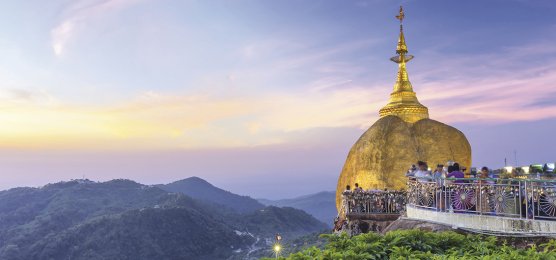 Vorreise: Myanmar