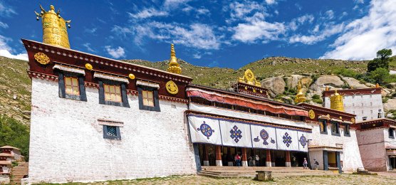 Fünf Tage in Tibet