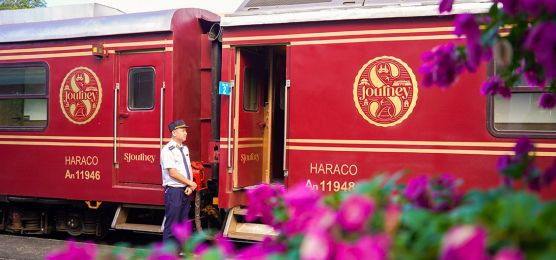Mit dem Sonderzug Sjourney durch Vietnam Mit dem Sonderzug Sjourney durch Vietnam