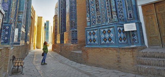 Sonderzugreise Registan: Sagenhafte Seidenstraße zwischen Usbekistan und Kasachstan