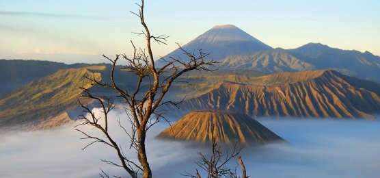 Bromo-Vulkan in Indonesien