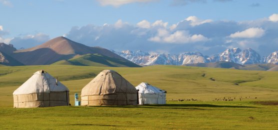 Kirgistan – Das Land der Bergriesen und Nomaden