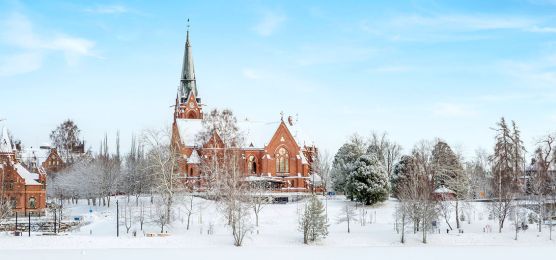 Silvester in Finnland und Schweden
