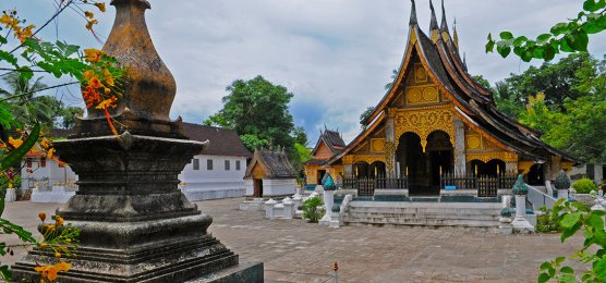 Wat Xieng Tong in Luang Prabang (Laos)