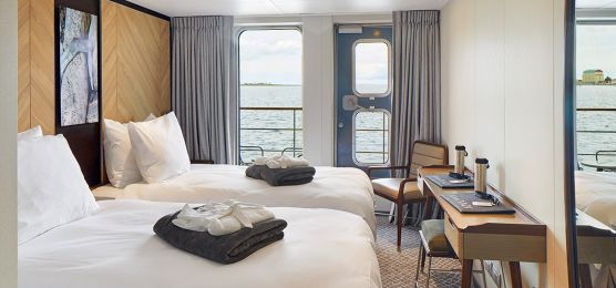 Magellan Explorer-Balkonkabine