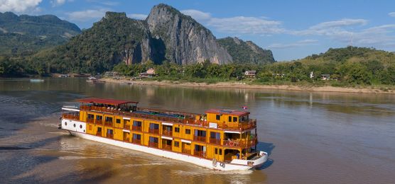 Mekong-Flusskreuzfahrt Orchidee (Premium)