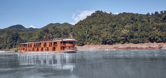 Mekong-Flusskreuzfahrt Orchidee